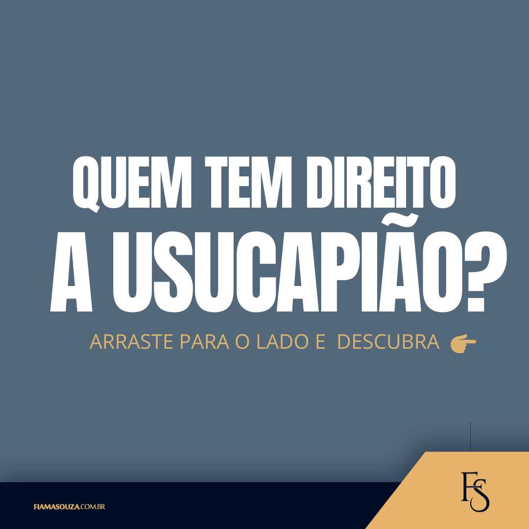 USUCAPIÃO