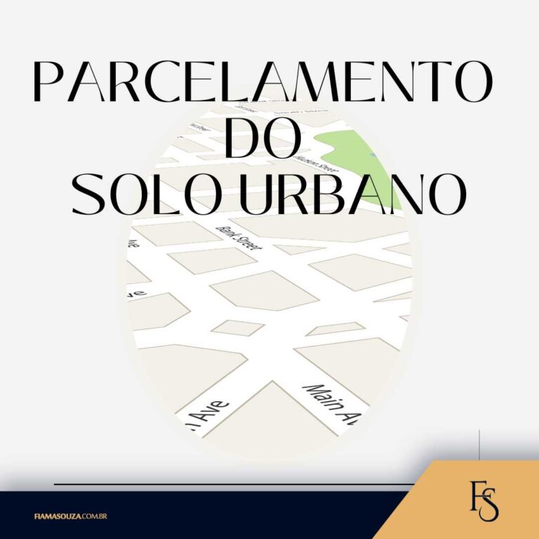 Parcelamento do solo urbano