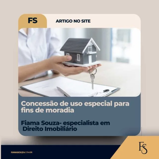 concessão de uso especial para fins de moradia