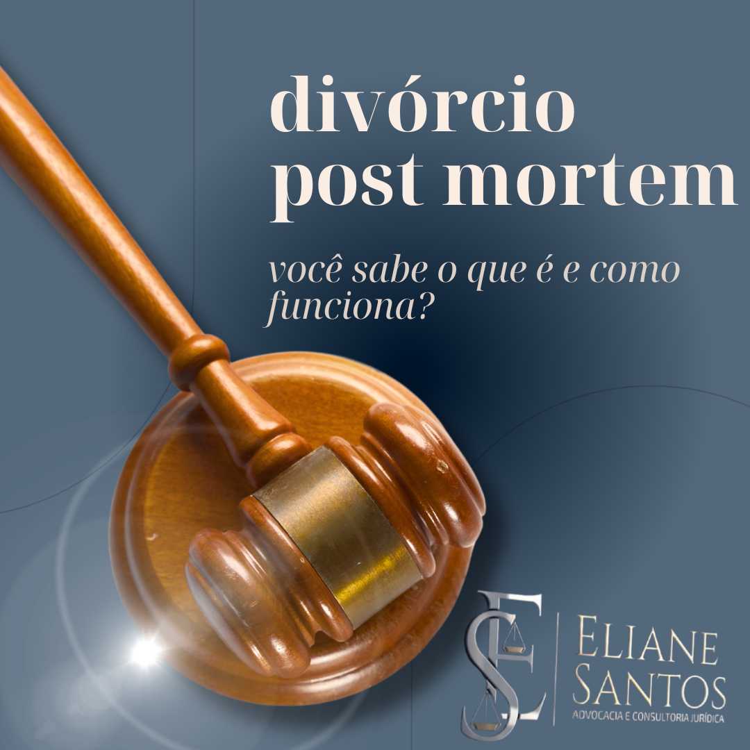 divórcio post mortem