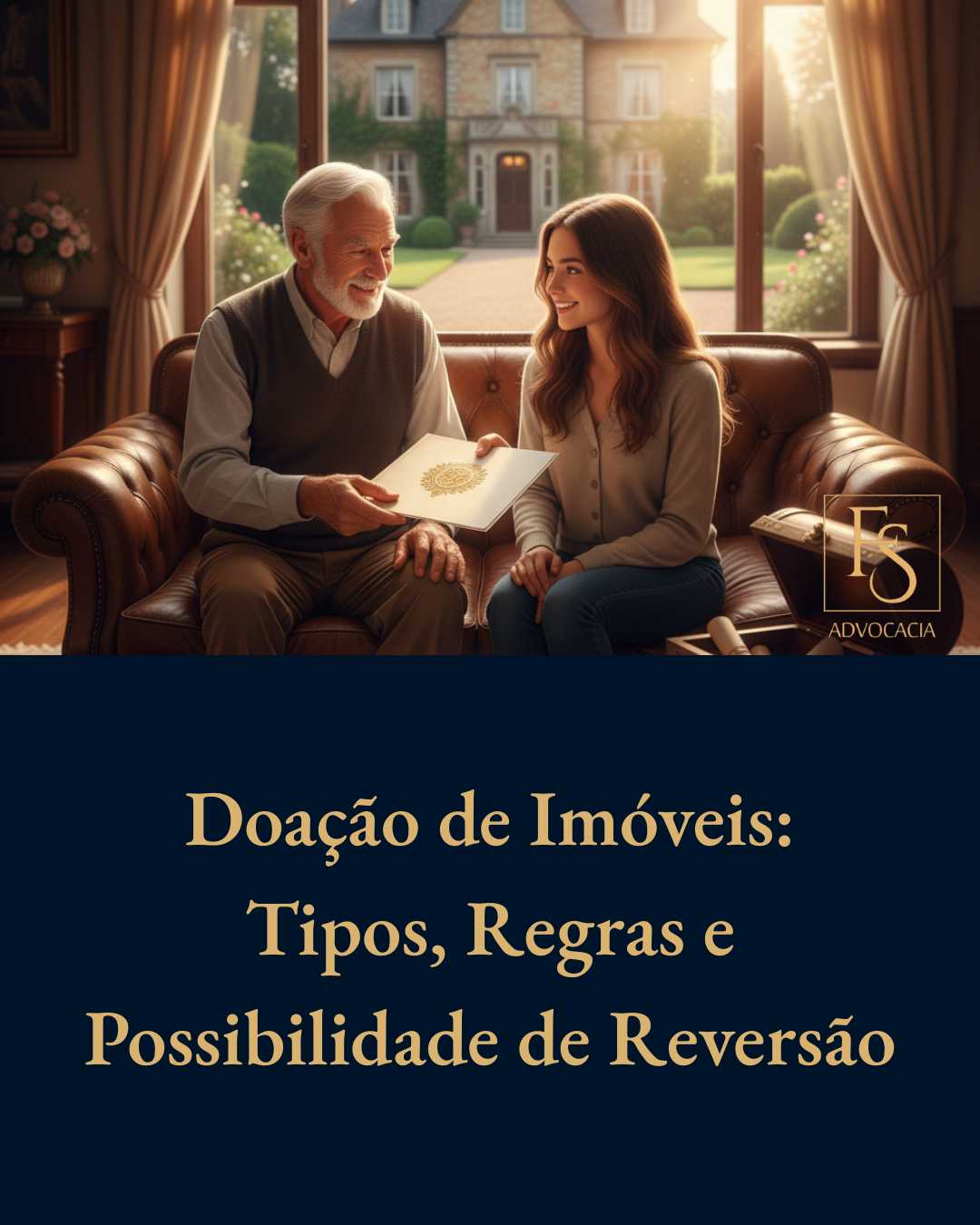 Doação de Imóveis: Tipos, Regras e Possibilidade de Reversão