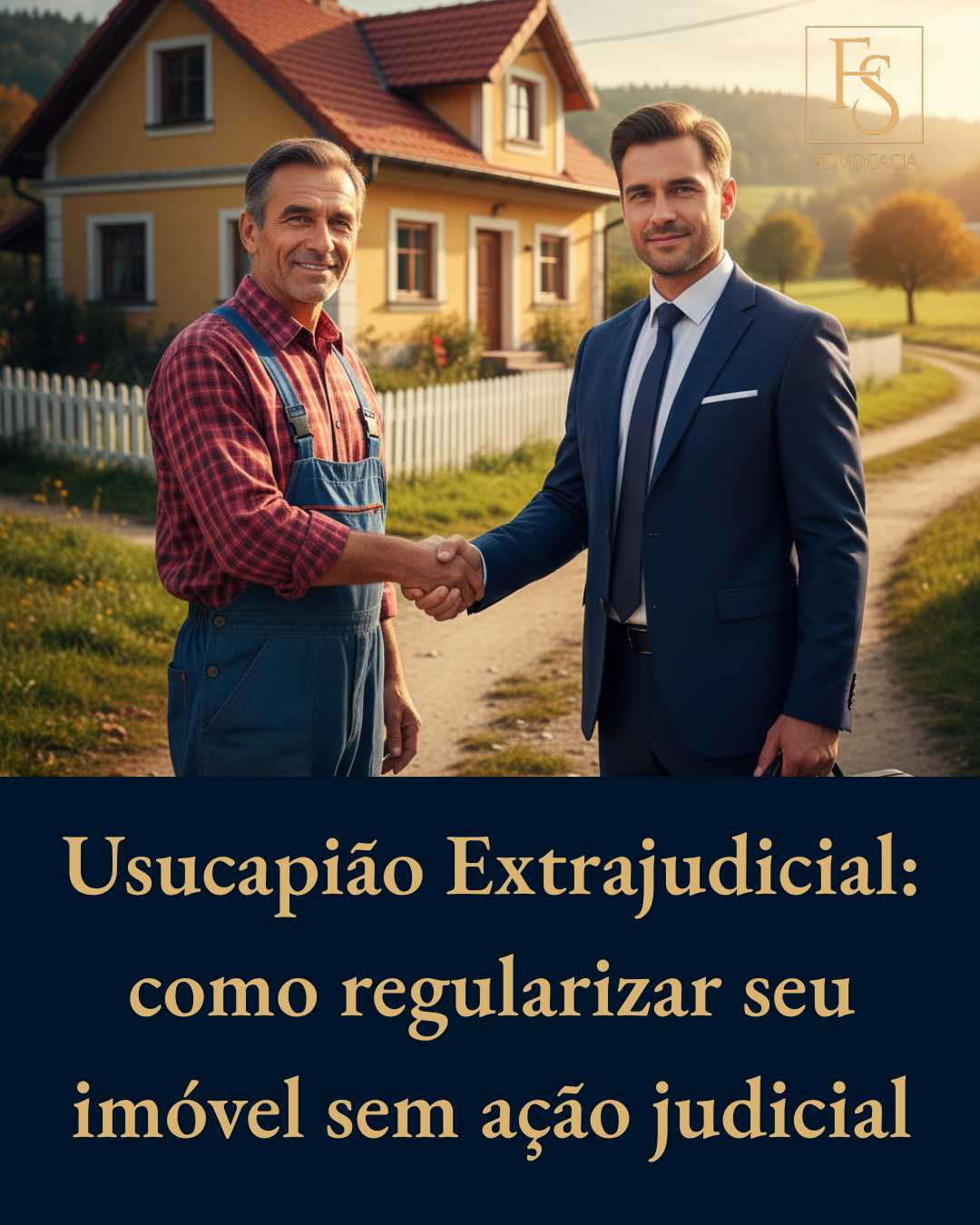 Usucapião Extrajudicial: como regularizar seu imóvel sem ação judicial