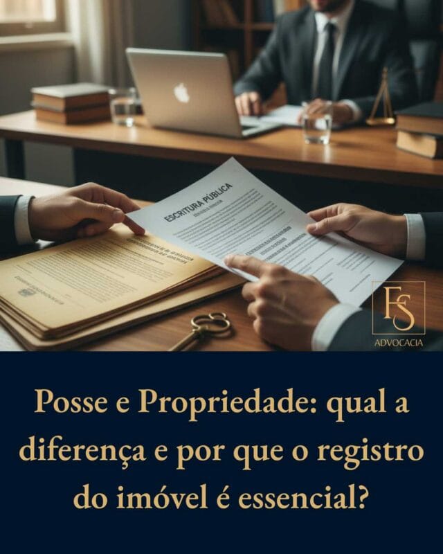 Posse e Propriedade: qual a diferença e por que o registro do imóvel é essencial?