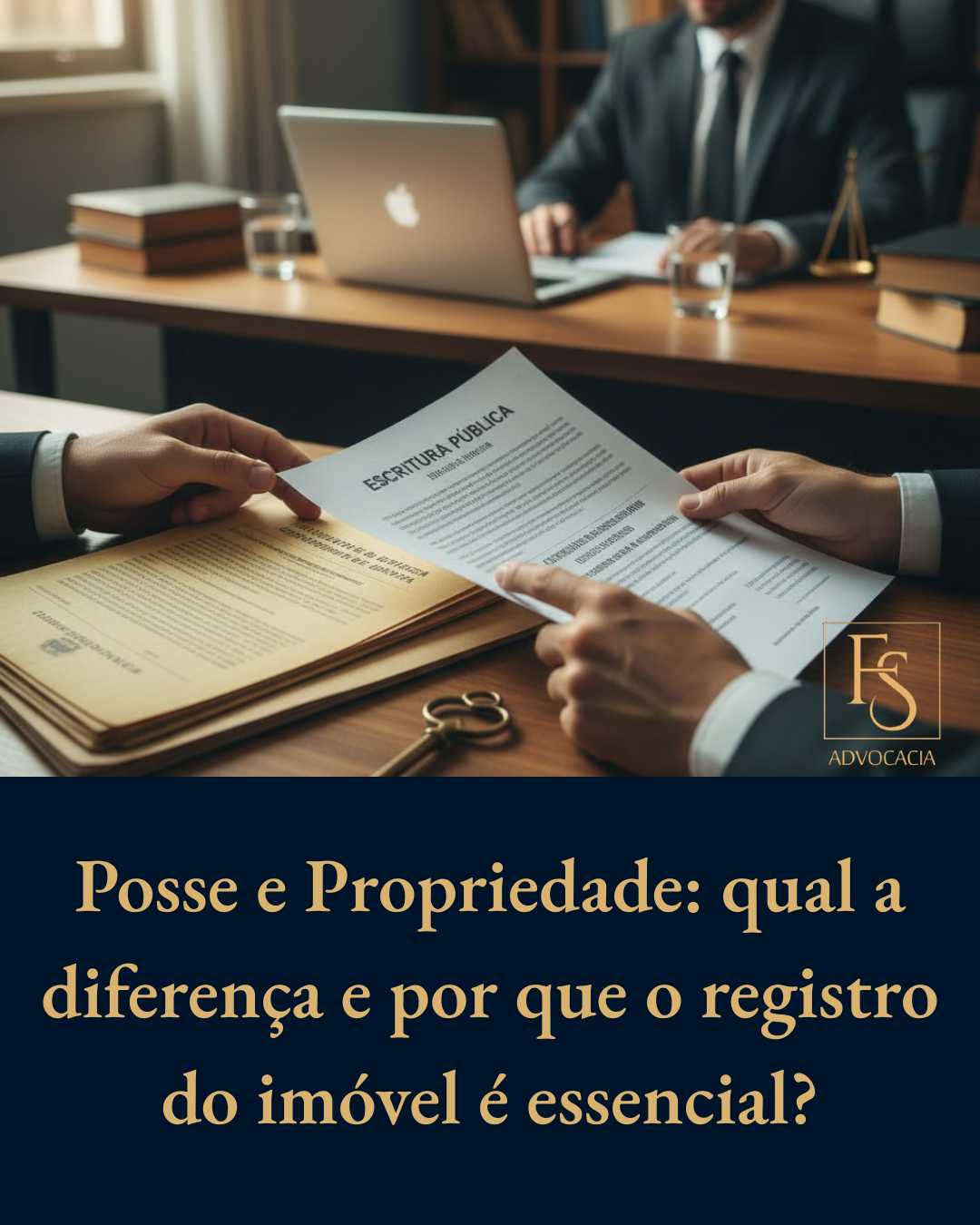 Posse e Propriedade: qual a diferença e por que o registro do imóvel é essencial?
