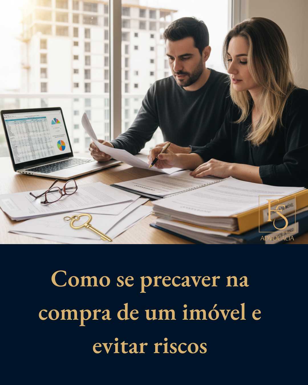 Como se precaver na compra de um imóvel e evitar riscos?