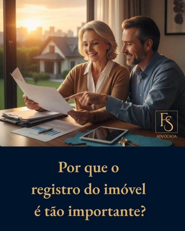Por que o registro do imóvel é tão importante?