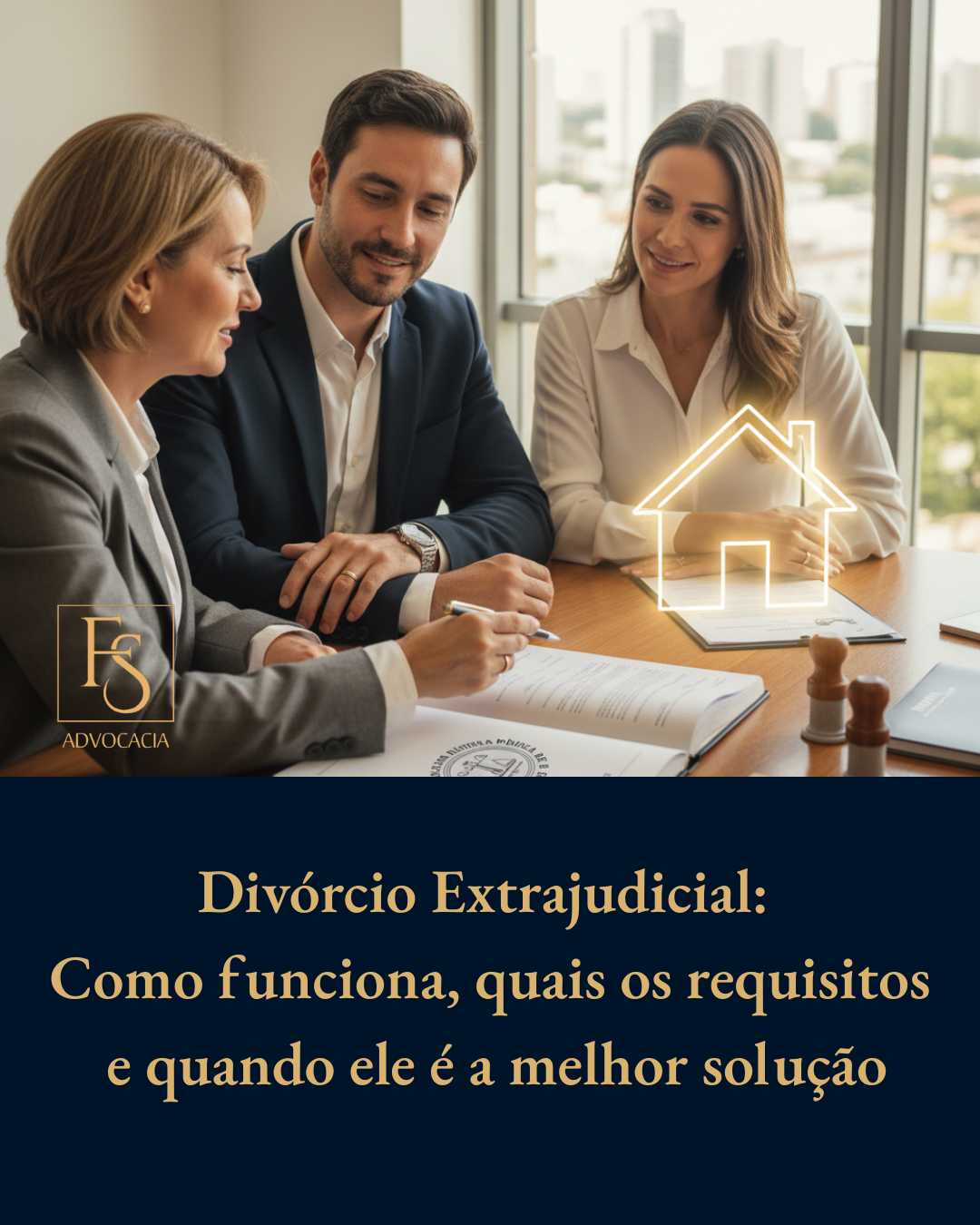 Divórcio Extrajudicial: Como funciona, quais os requisitos e quando ele é a melhor solução