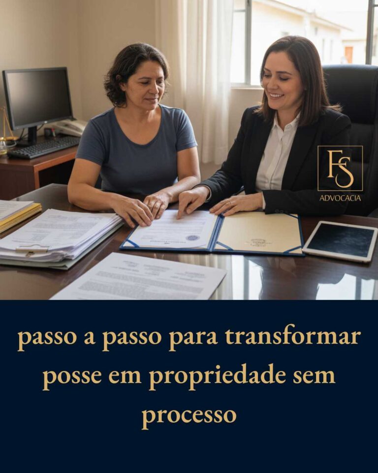 Usucapião Extrajudicial: passo a passo para transformar posse em propriedade sem processo