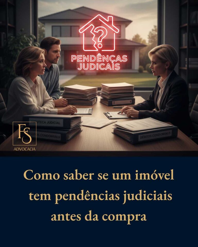 Como saber se um imóvel tem pendências judiciais antes da compra