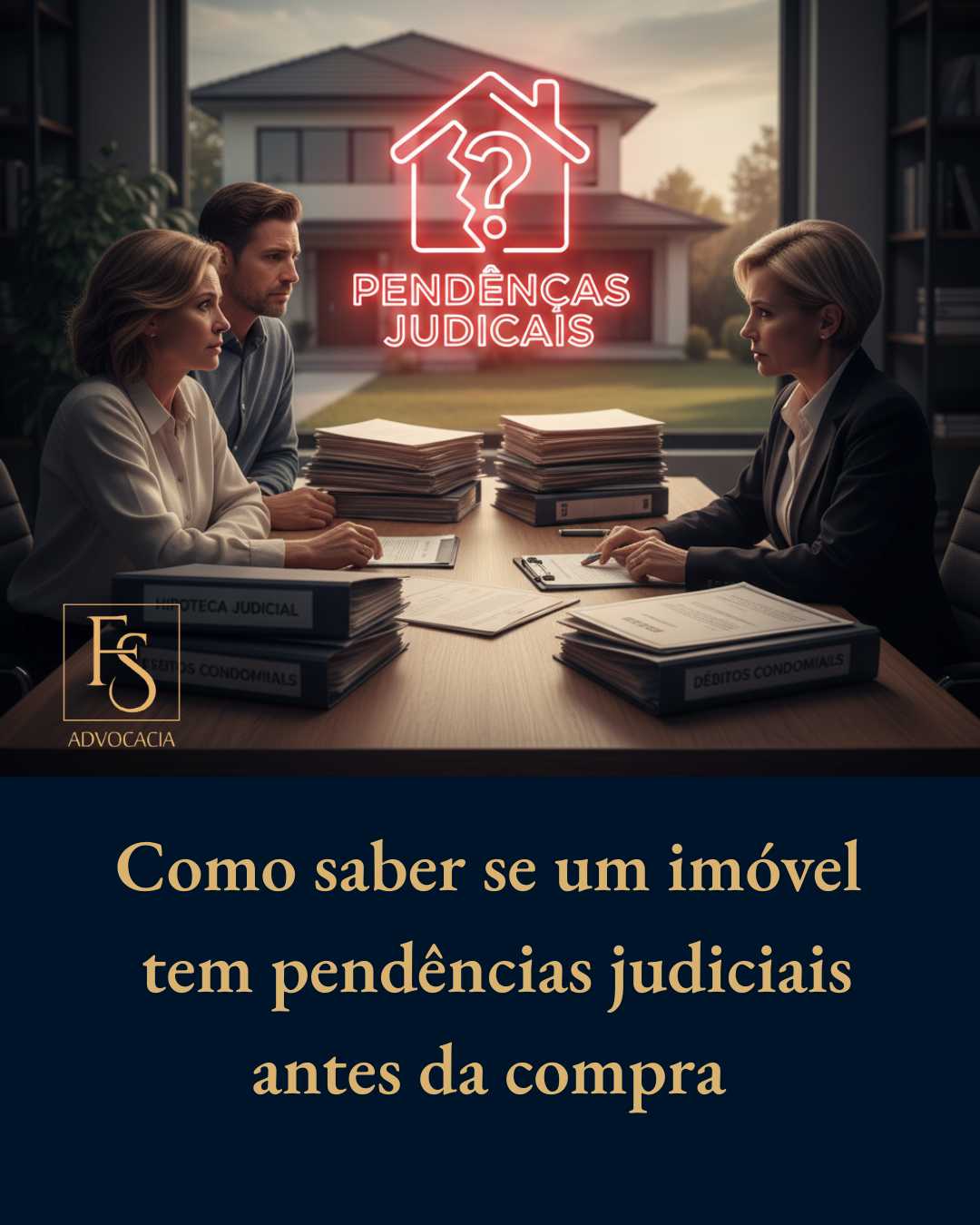 Como saber se um imóvel tem pendências judiciais antes da compra
