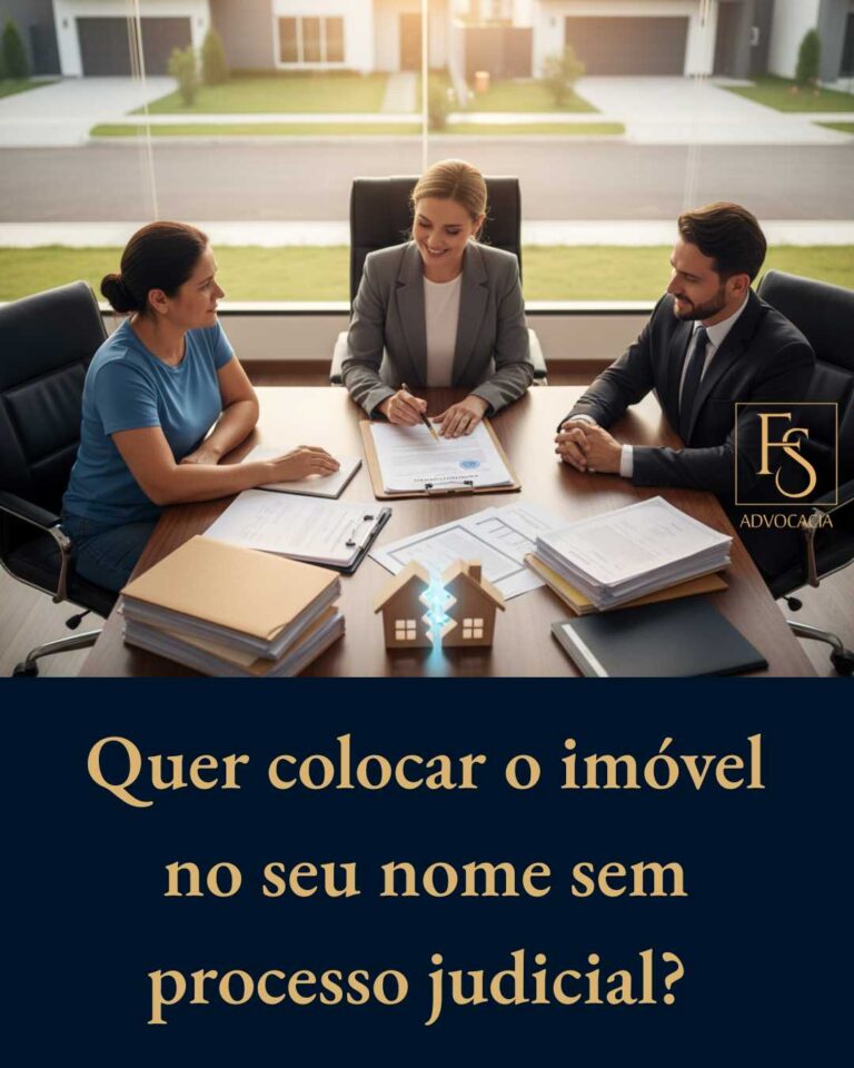 Quer colocar o imóvel no seu nome sem processo judicial?