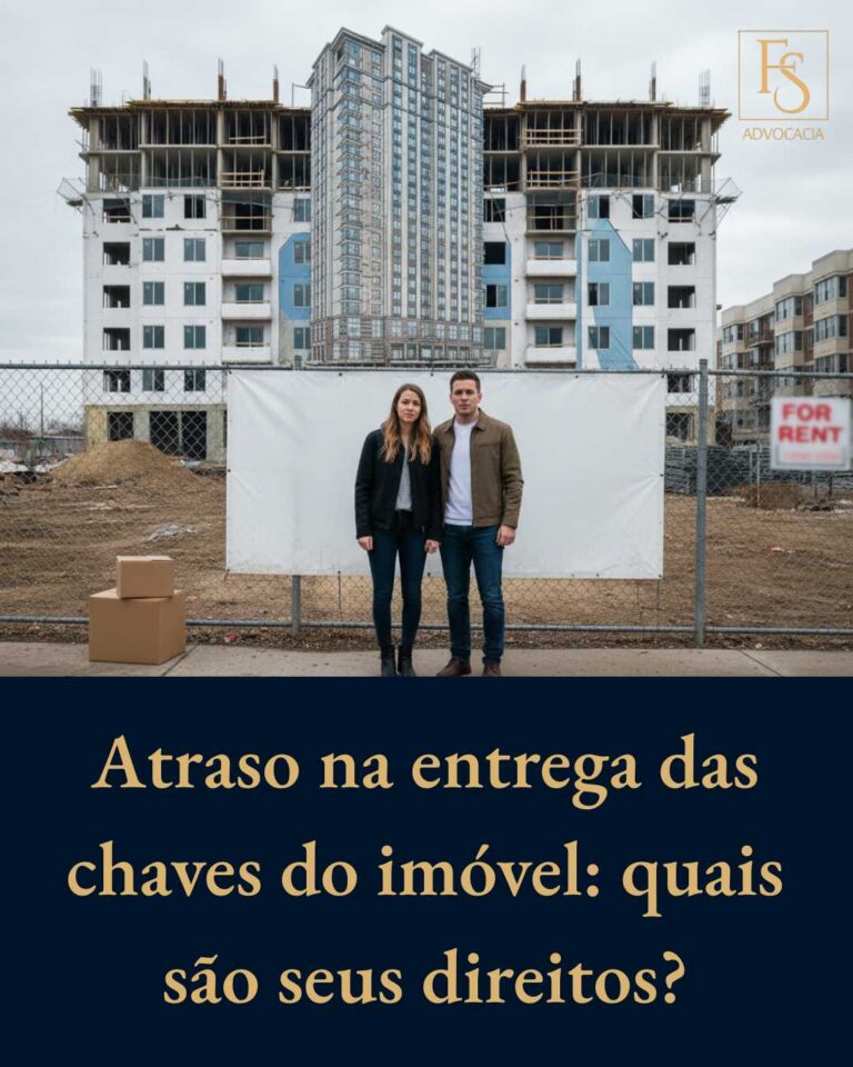 Atraso na entrega das chaves do imóvel: quais são seus direitos?