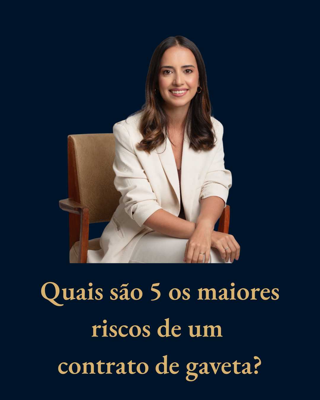 Quais são 5 os maiores riscos de um contrato de gaveta?