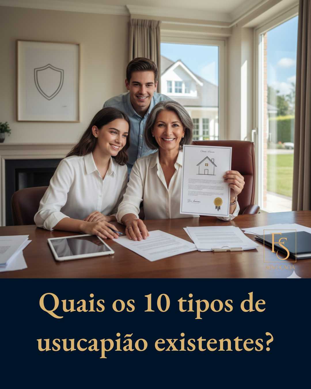 tipos de usucapião