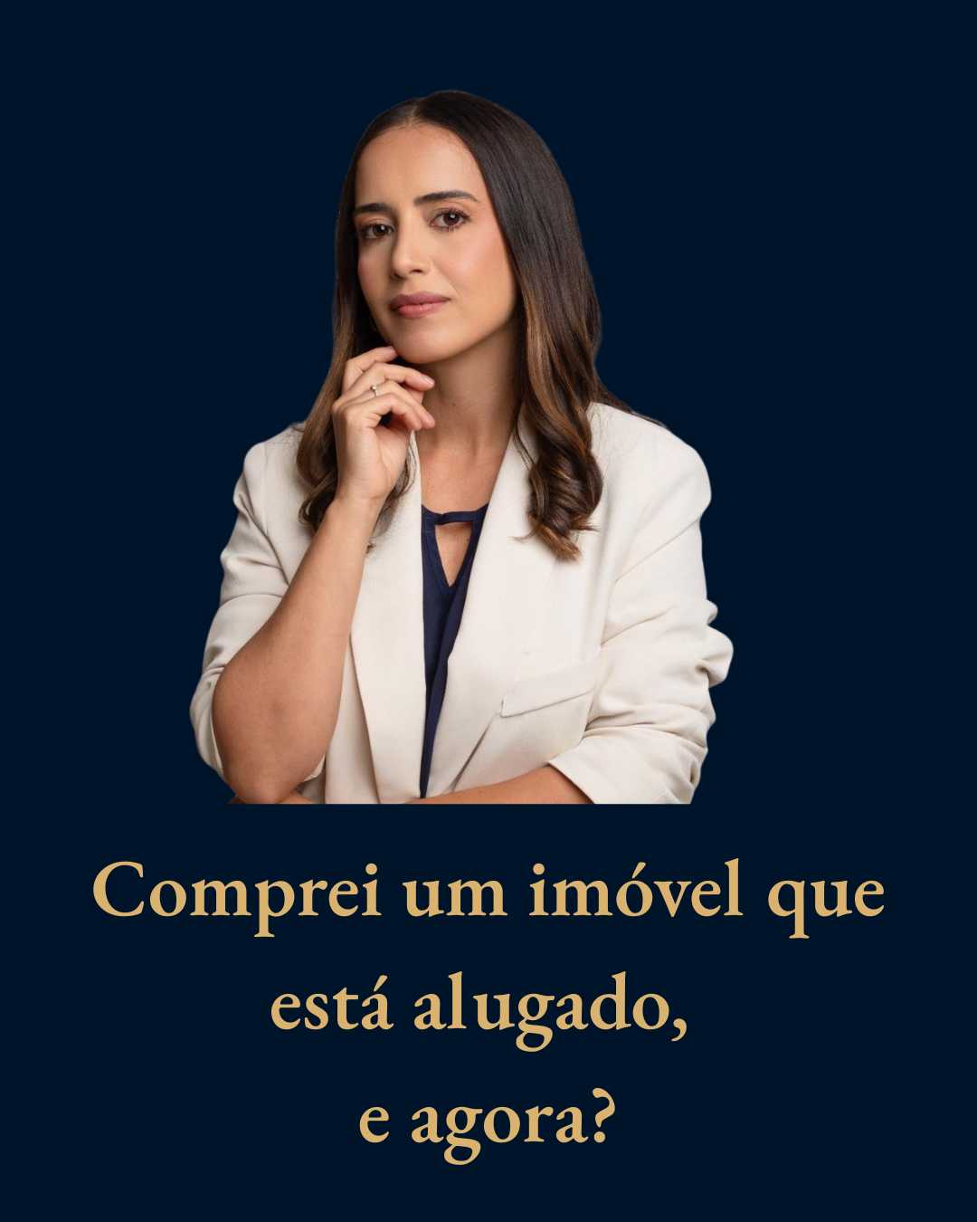 Comprei um imóvel que está alugado, e agora?