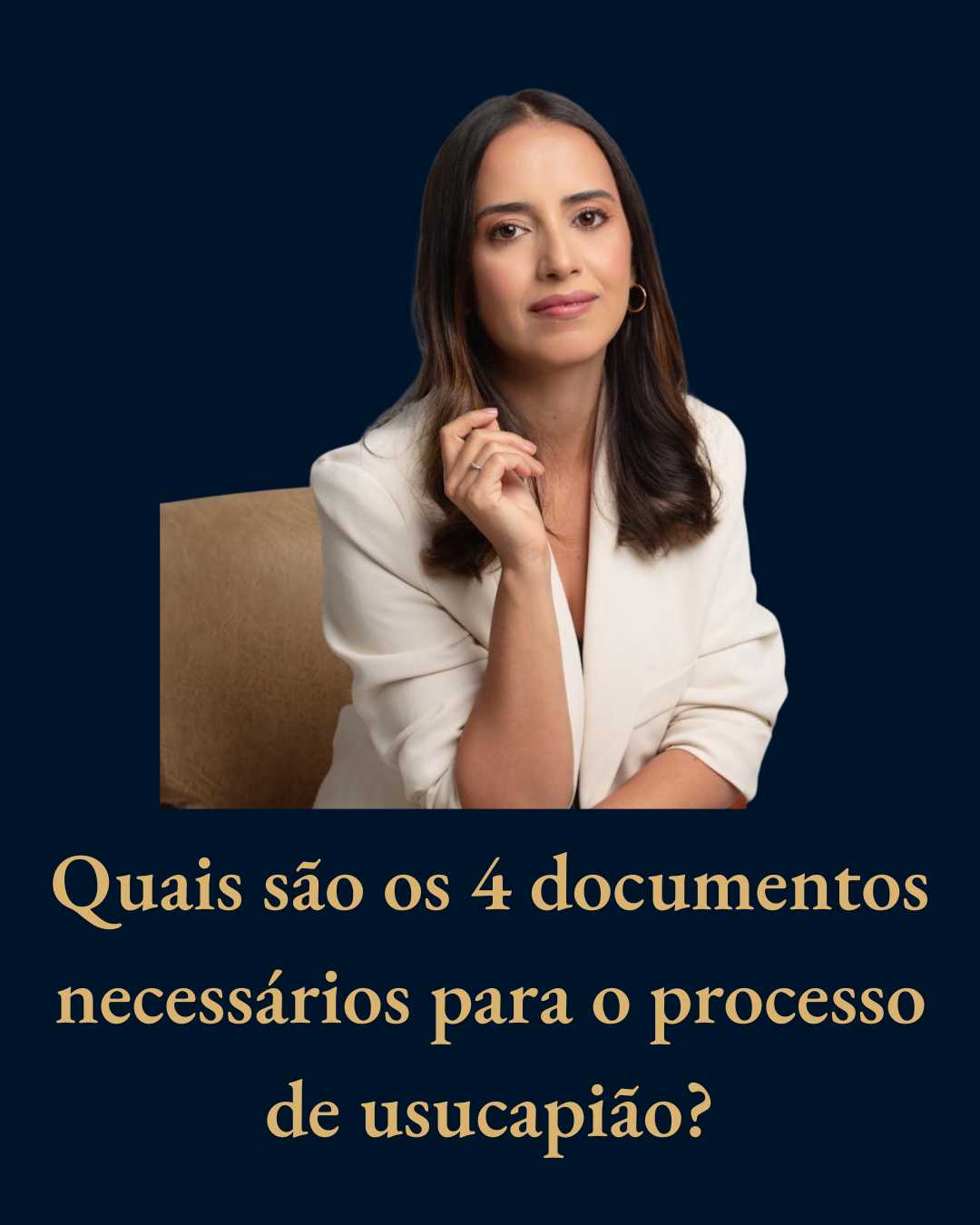 Quais são os 4 documentos necessários para o processo de usucapião?