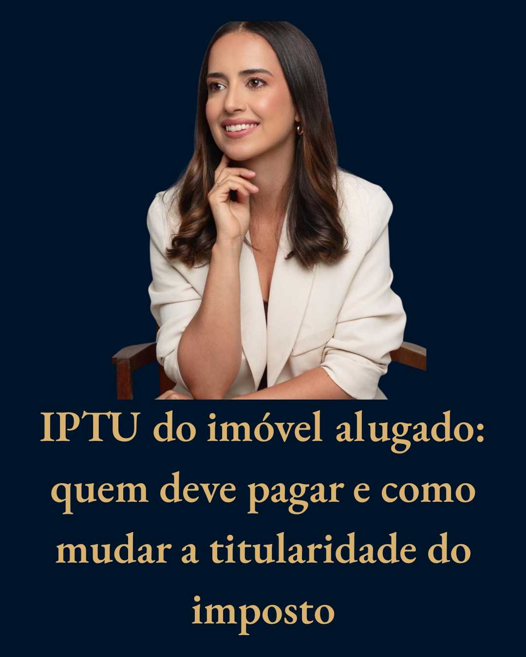 IPTU do imóvel alugado: quem deve pagar e como mudar a titularidade do imposto
