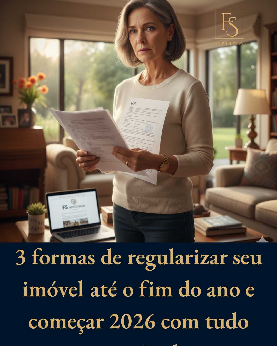 3 formas de regularizar seu imóvel até o fim do ano e começar 2026 com tudo organizado