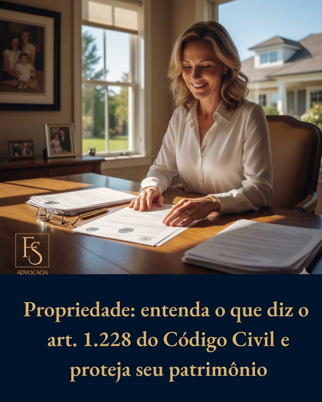 Propriedade: entenda o que diz o art. 1.228 do Código Civil e proteja seu patrimônio