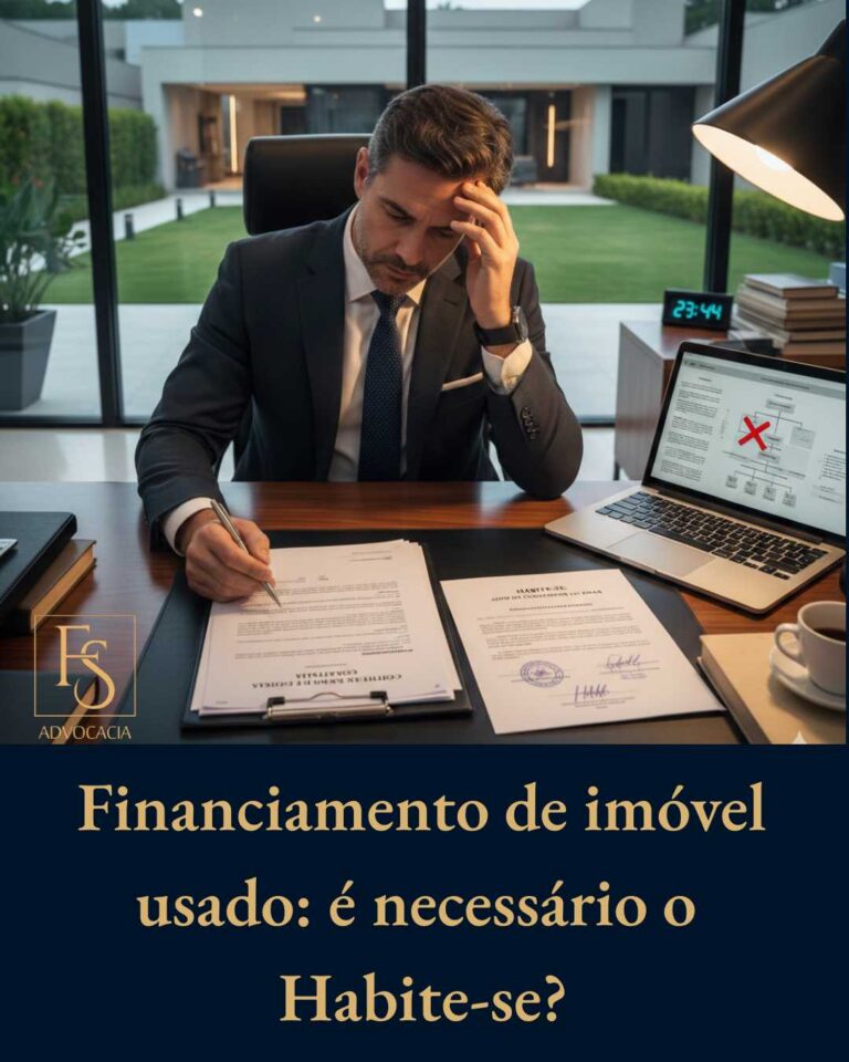 Financiamento de imóvel usado: é necessário o Habite-se?