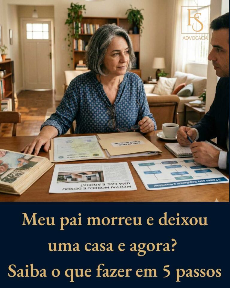 Meu pai morreu e deixou uma casa e agora? Saiba o que fazer em 5 passos